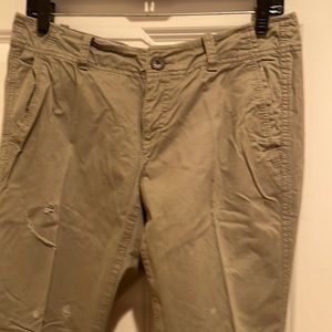 Loft boyfriend khakis